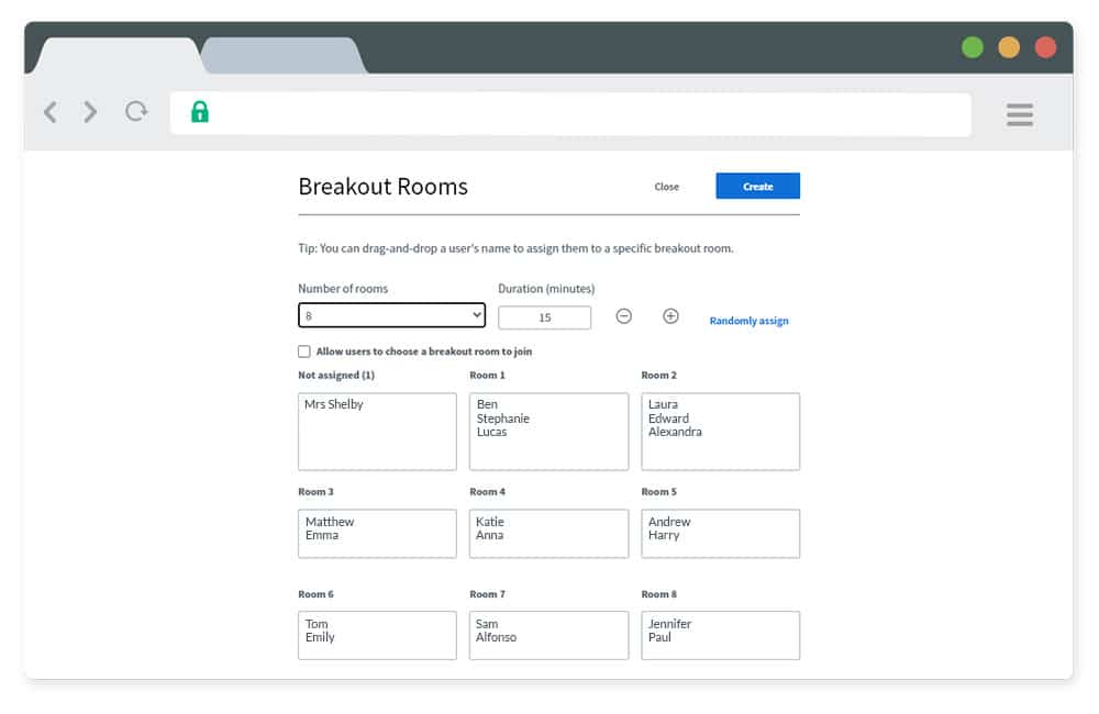 Breakout Rooms