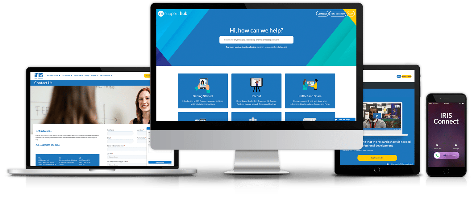 Technical Support | IRIS Connect UK