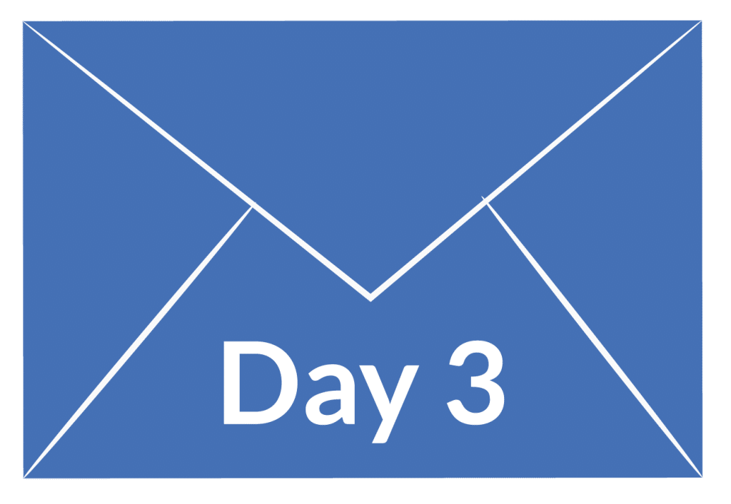 Day 3 Envelope
