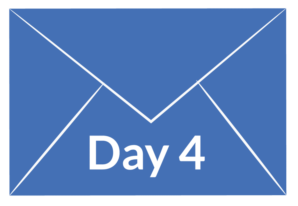 Day 4 Envelope