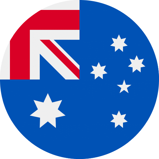 AU Flag in circle