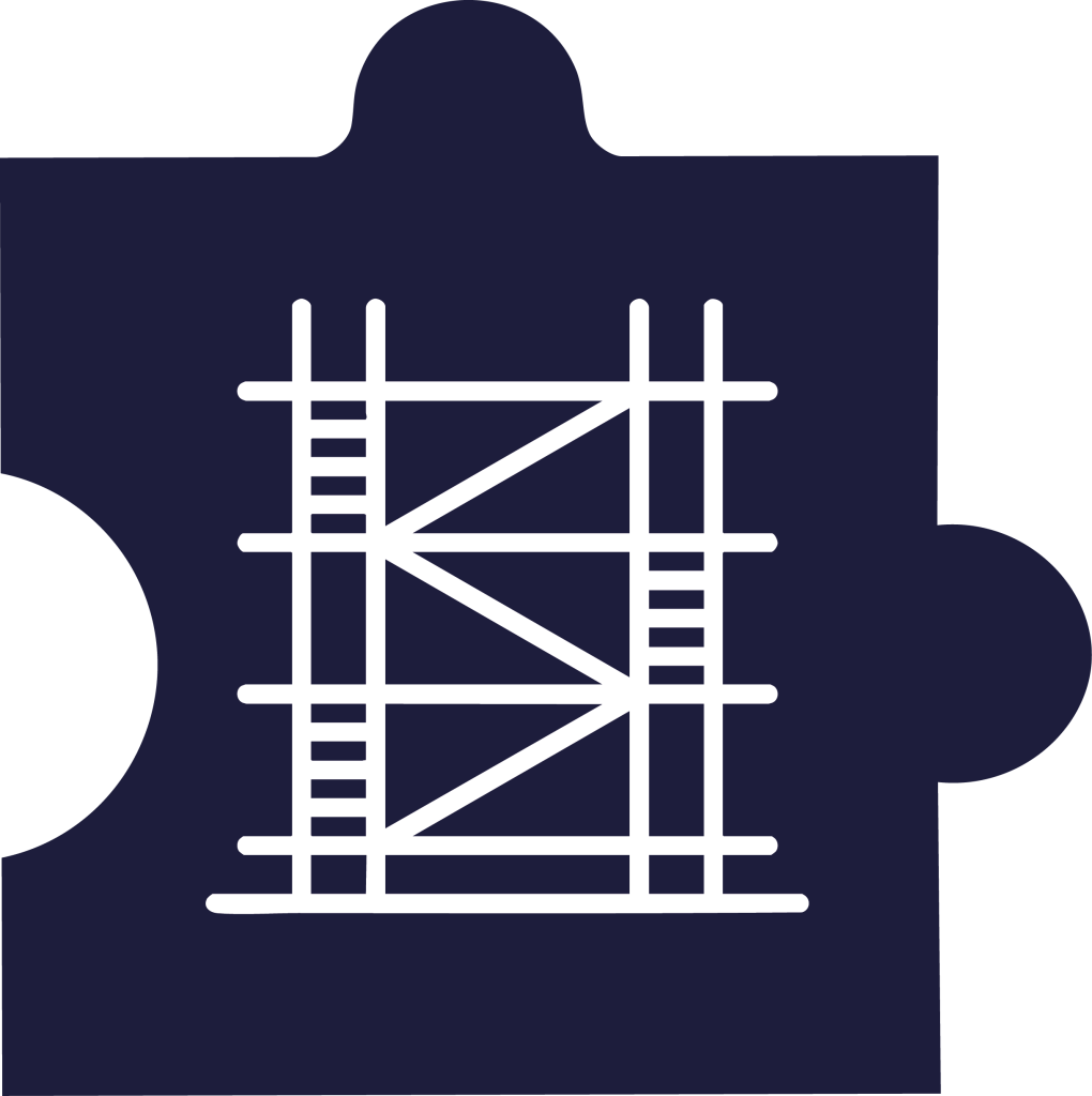 Frameworks Puzzle Icon