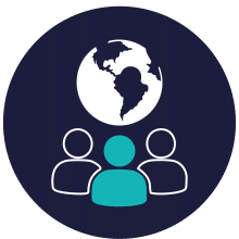 ITT 100,000 users around the world