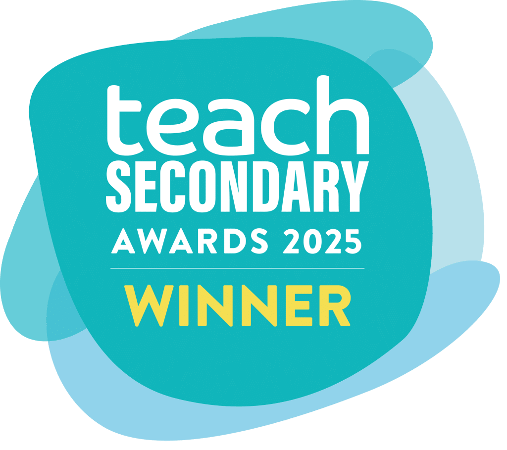 Teach Secondary Awards 2025 Winner Badge