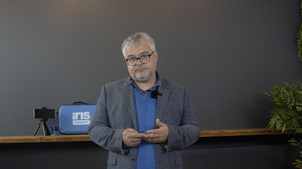 Andy Newell Presentation at AI Event