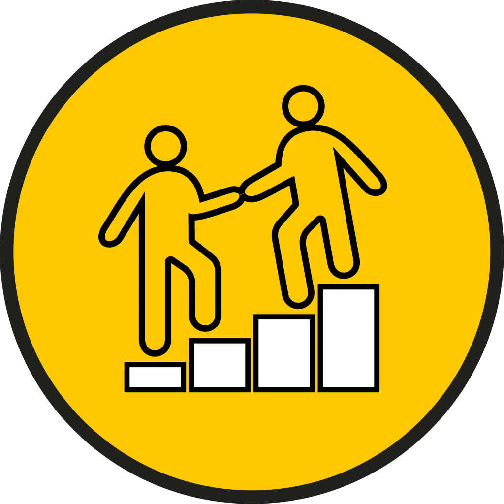 Improvement - coaching icon