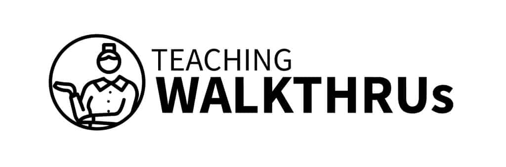 Taching WalkThrus Logo