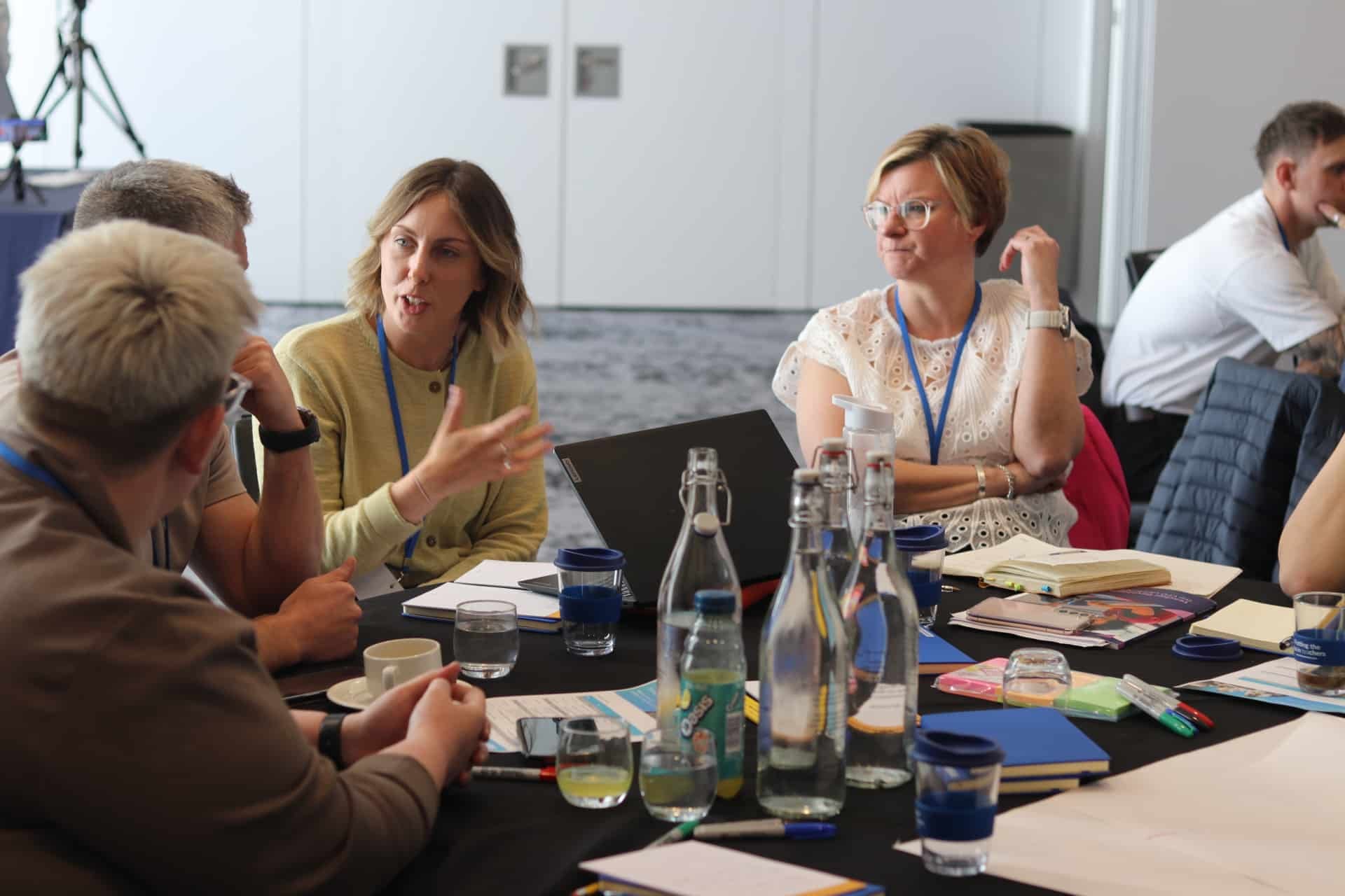 Guests speaking at CPD Exchange