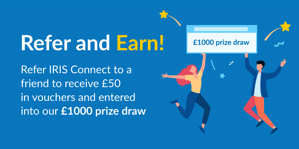 Refer IRIS Connect | IRIS Connect UK