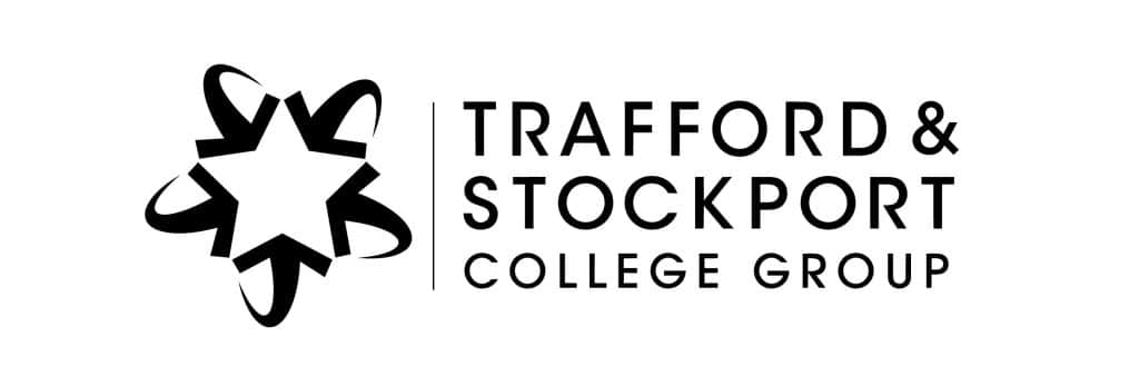 Trafford & Stockport College Group Logo