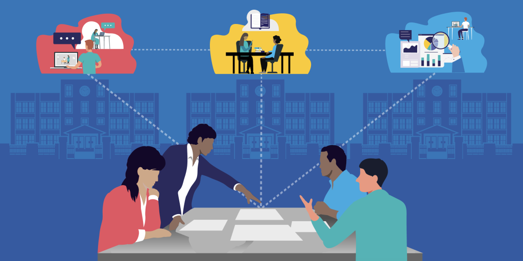 Collaboration and CPD for Multi-Academy Trusts