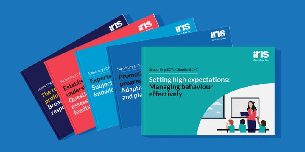 IRIS Connect's Supporting ECTs Guide Mockup