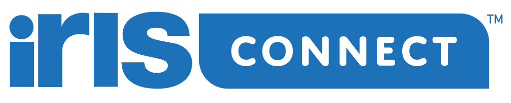 IRIS Connect Logo Landscape Blue