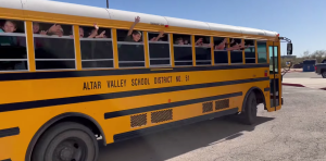 Altar Valley School District Bus
